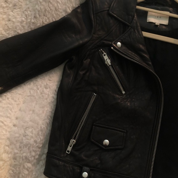 Coats | Iro Ebeyna Leather Jacket 